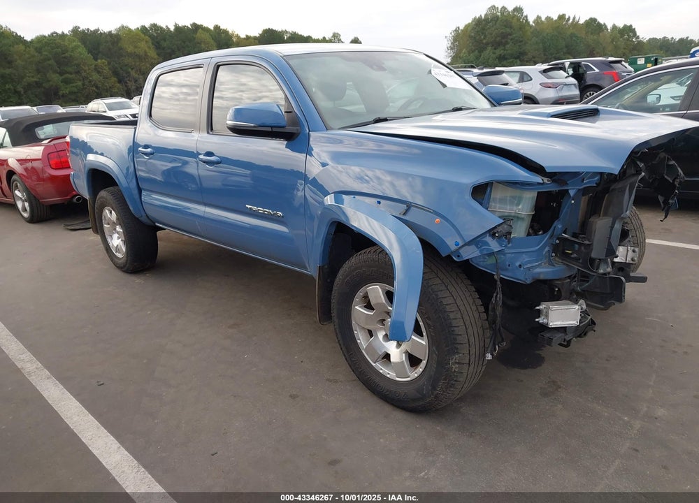 2019 TOYOTA TACOMA TRD SPORT VIN: 3TMCZ5AN4KM226360