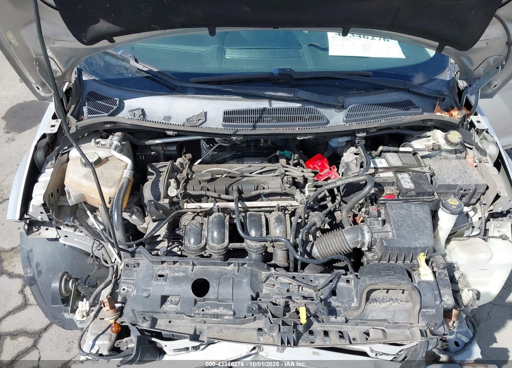 2013 FORD FIESTA VIN: 3FADP4BJ7DM194965