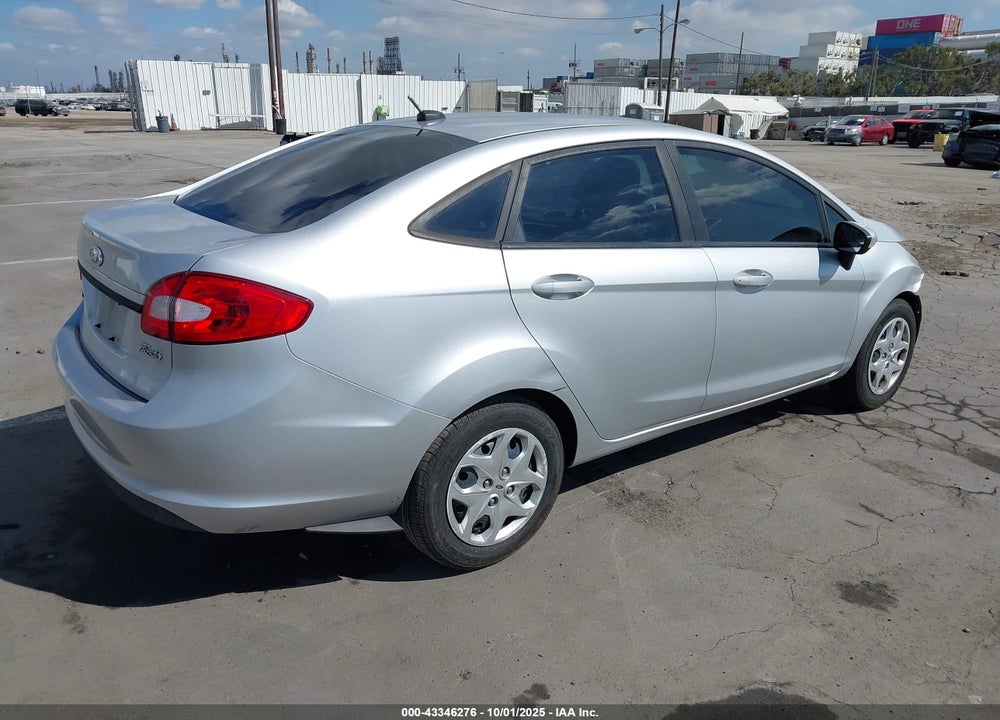 2013 FORD FIESTA VIN: 3FADP4BJ7DM194965