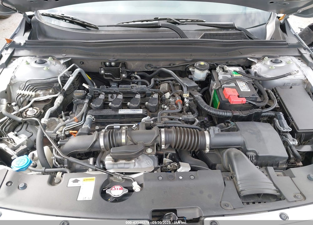 2019 HONDA ACCORD VIN: 1HGCV1F35KA106304
