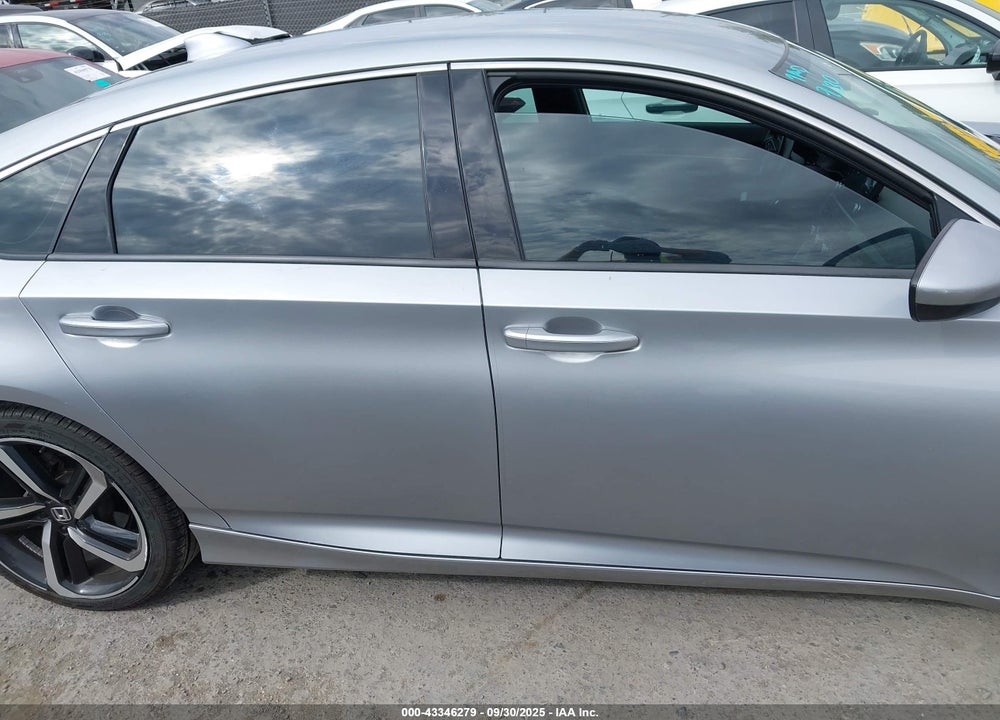 2019 HONDA ACCORD VIN: 1HGCV1F35KA106304