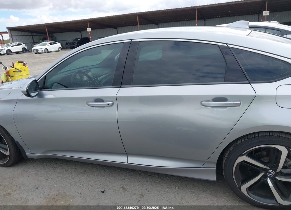 2019 HONDA ACCORD VIN: 1HGCV1F35KA106304