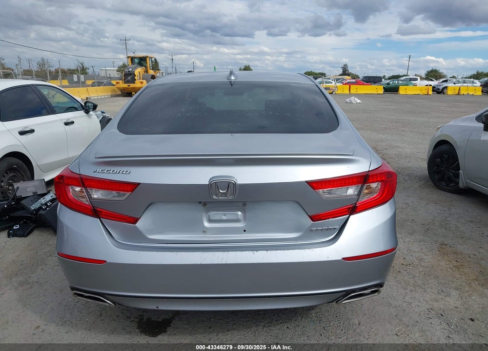 2019 HONDA ACCORD VIN: 1HGCV1F35KA106304