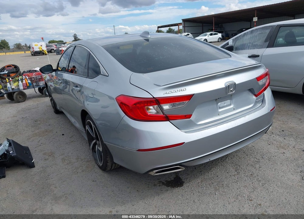 2019 HONDA ACCORD VIN: 1HGCV1F35KA106304