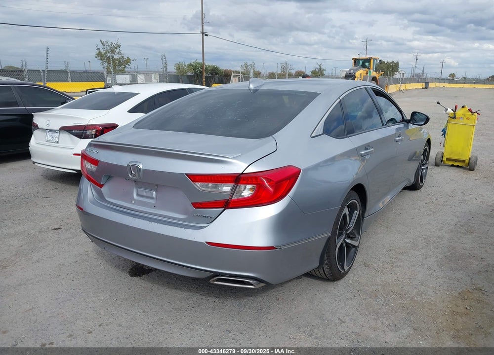 2019 HONDA ACCORD VIN: 1HGCV1F35KA106304