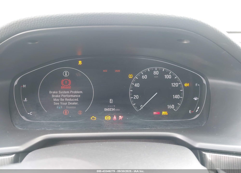 2019 HONDA ACCORD VIN: 1HGCV1F35KA106304