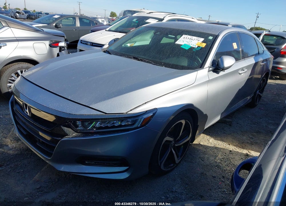 2019 HONDA ACCORD VIN: 1HGCV1F35KA106304