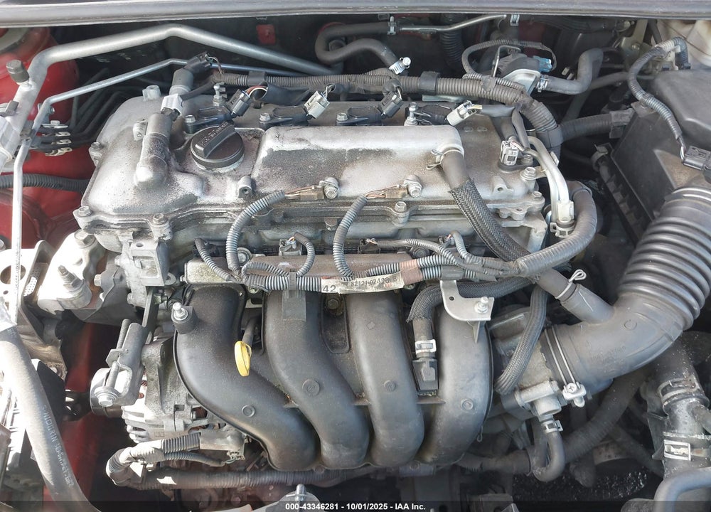 2014 TOYOTA COROLLA S PLUS VIN: 2T1BURHE8EC121910