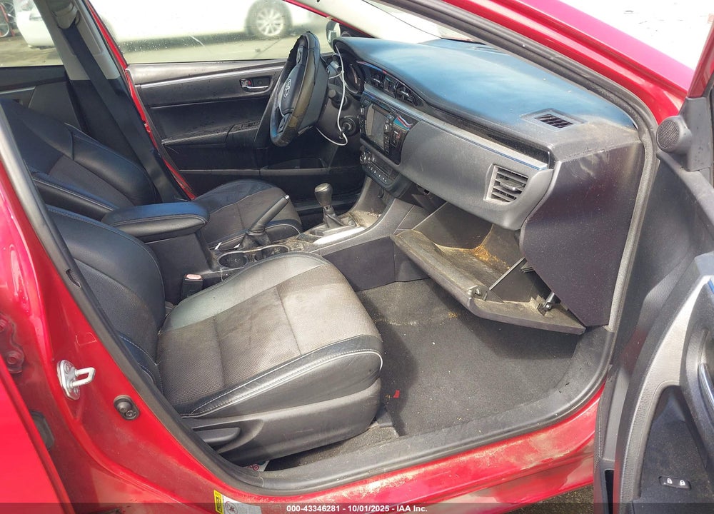 2014 TOYOTA COROLLA S PLUS VIN: 2T1BURHE8EC121910