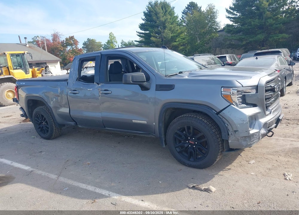 2020 GMC SIERRA 1500 VIN: 1GTR9CEK2LZ332806