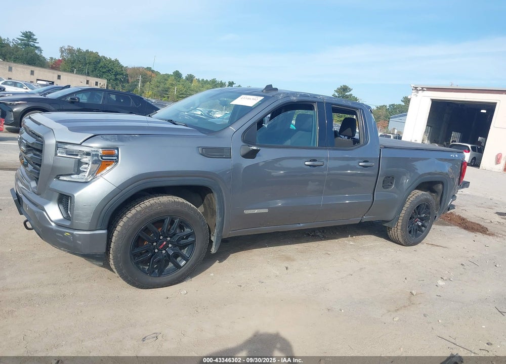 2020 GMC SIERRA 1500 VIN: 1GTR9CEK2LZ332806