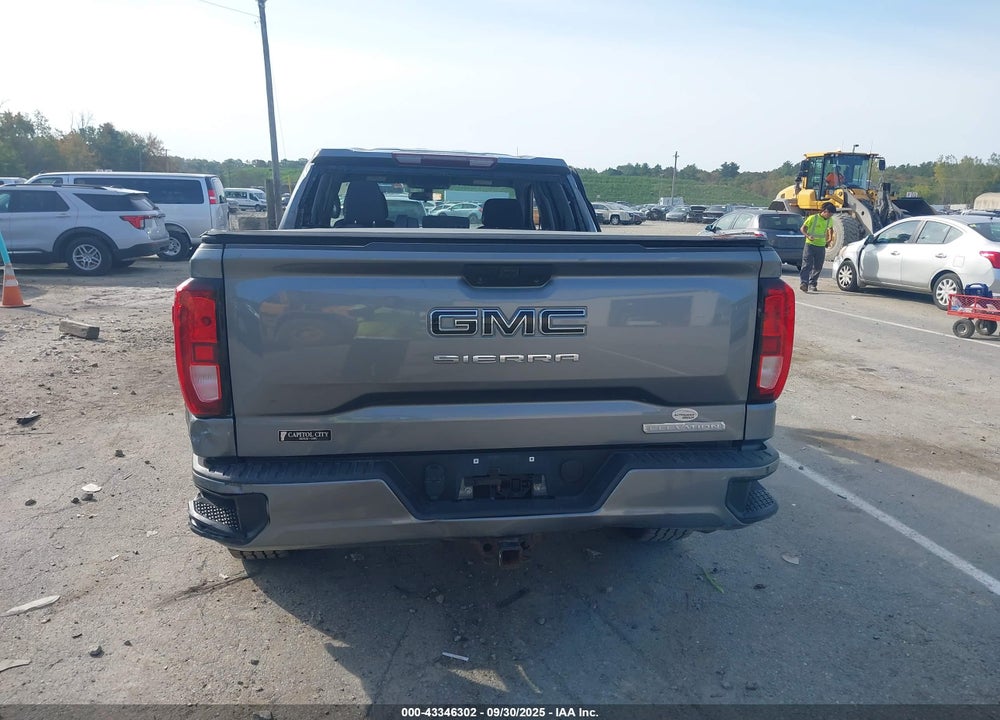 2020 GMC SIERRA 1500 VIN: 1GTR9CEK2LZ332806