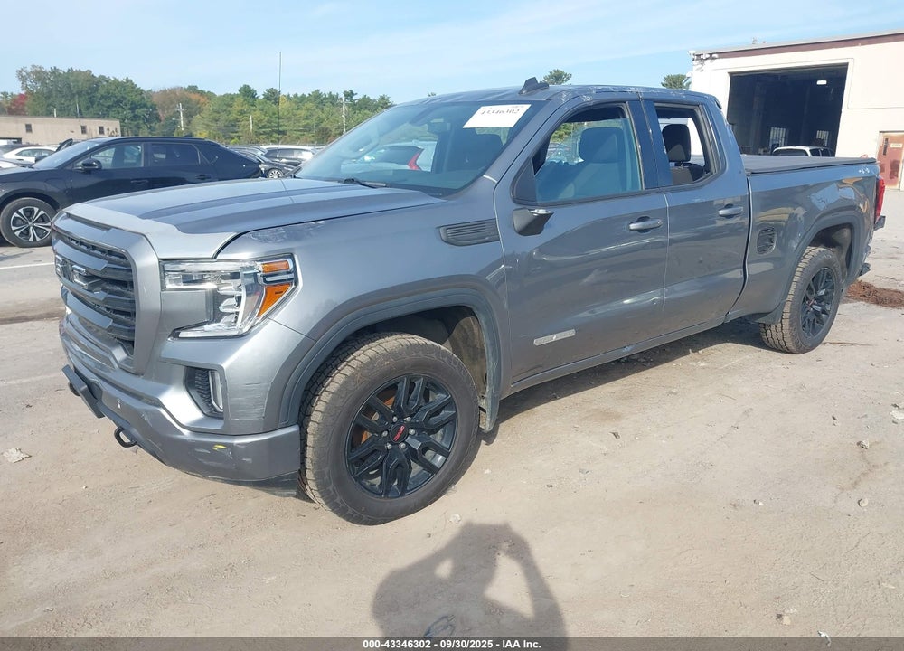 2020 GMC SIERRA 1500 VIN: 1GTR9CEK2LZ332806