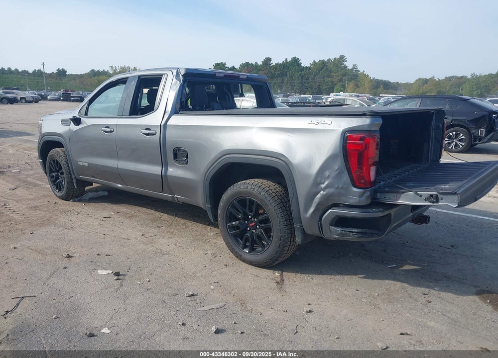 2020 GMC SIERRA 1500 VIN: 1GTR9CEK2LZ332806