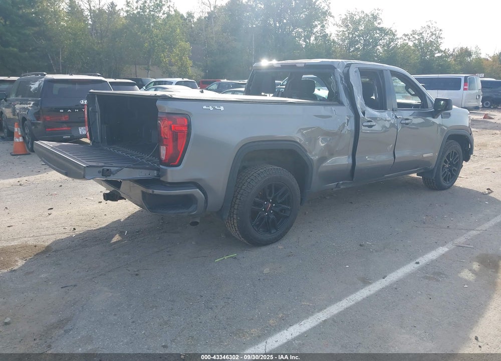2020 GMC SIERRA 1500 VIN: 1GTR9CEK2LZ332806