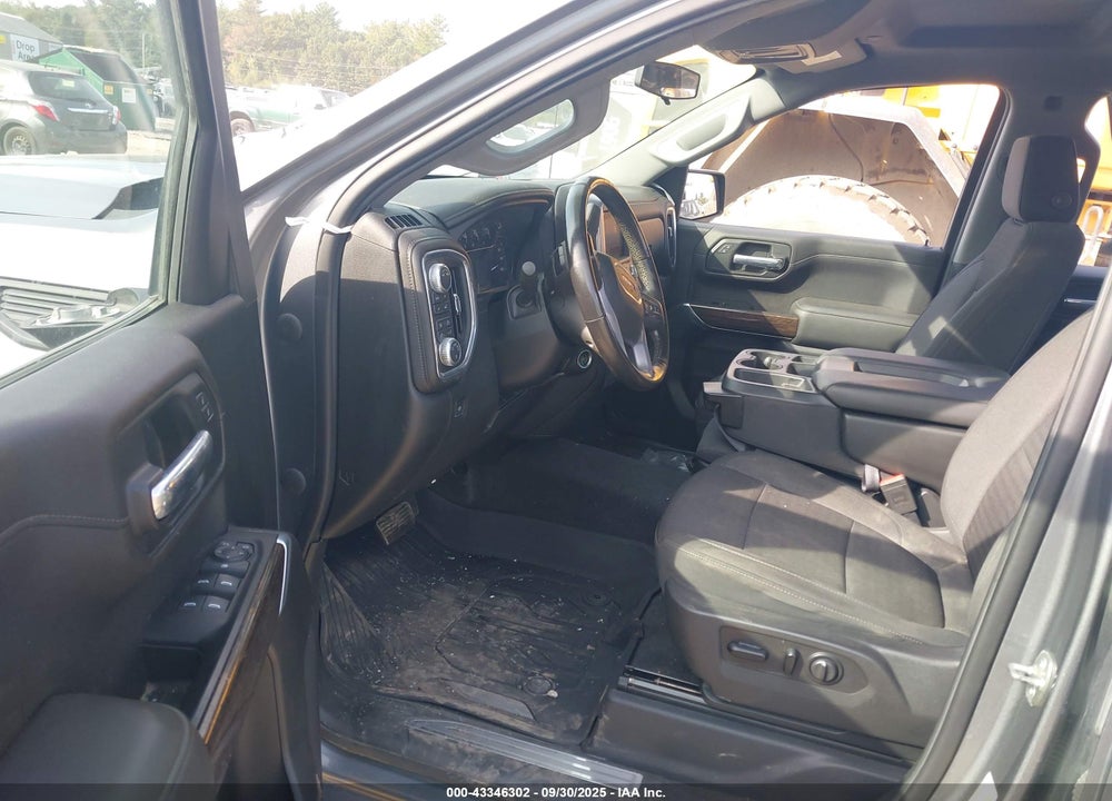 2020 GMC SIERRA 1500 VIN: 1GTR9CEK2LZ332806