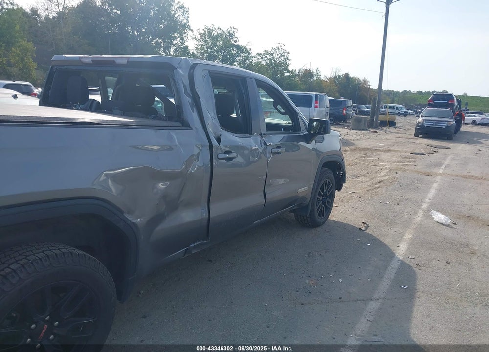2020 GMC SIERRA 1500 VIN: 1GTR9CEK2LZ332806