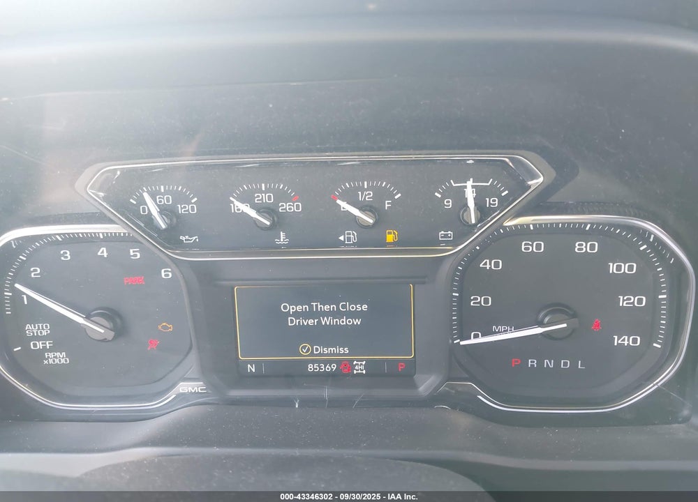 2020 GMC SIERRA 1500 VIN: 1GTR9CEK2LZ332806