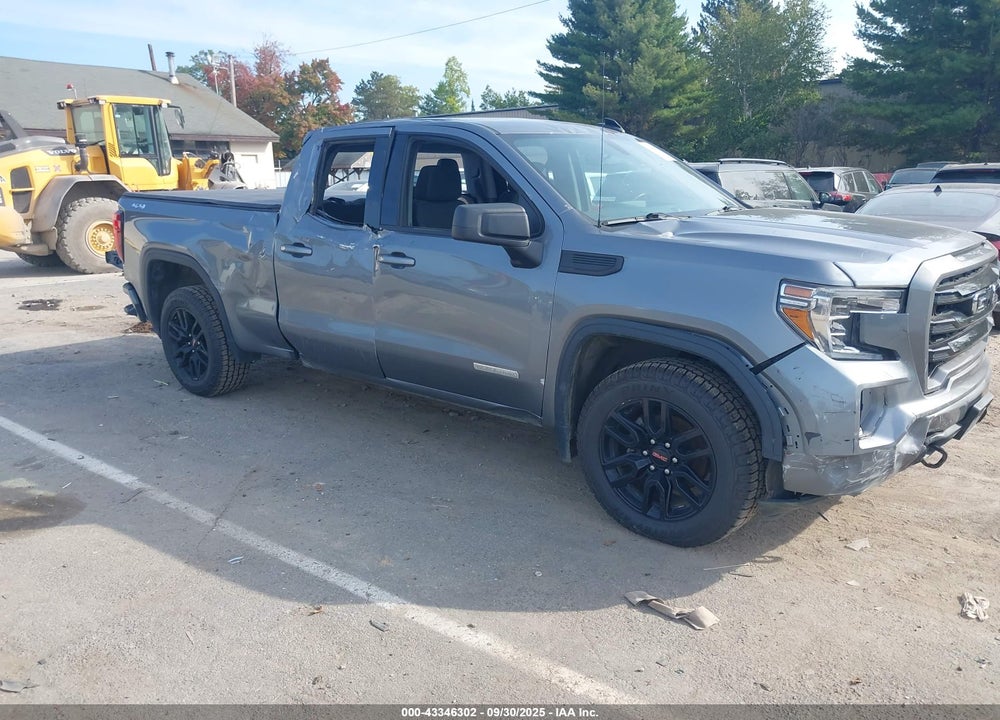 2020 GMC SIERRA 1500 VIN: 1GTR9CEK2LZ332806
