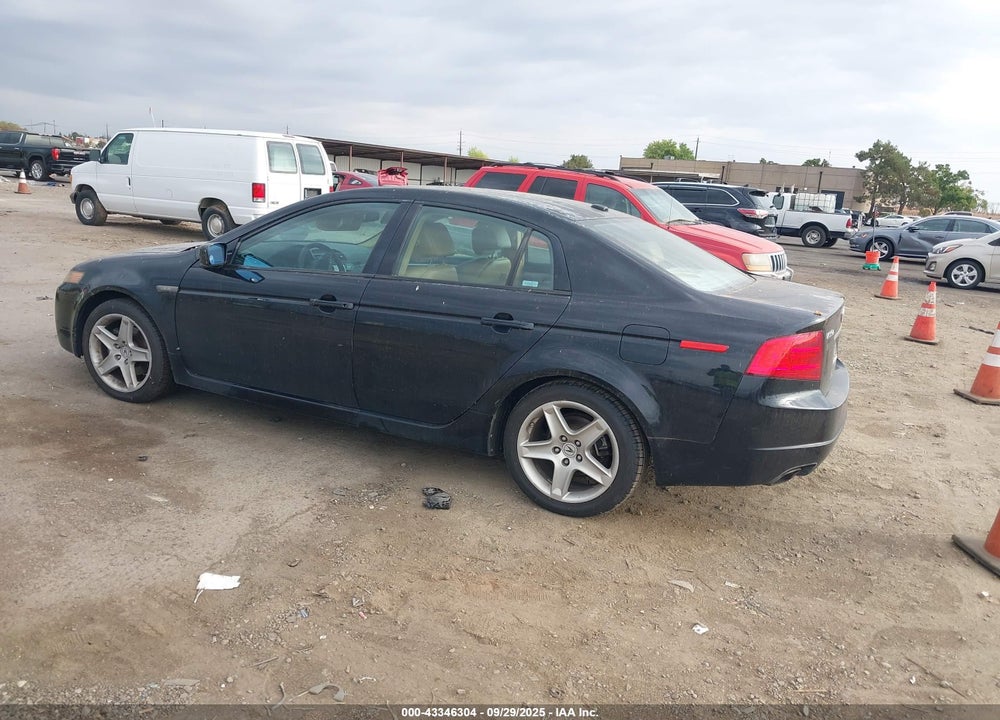 2006 ACURA TL VIN: 19UUA66276A056032