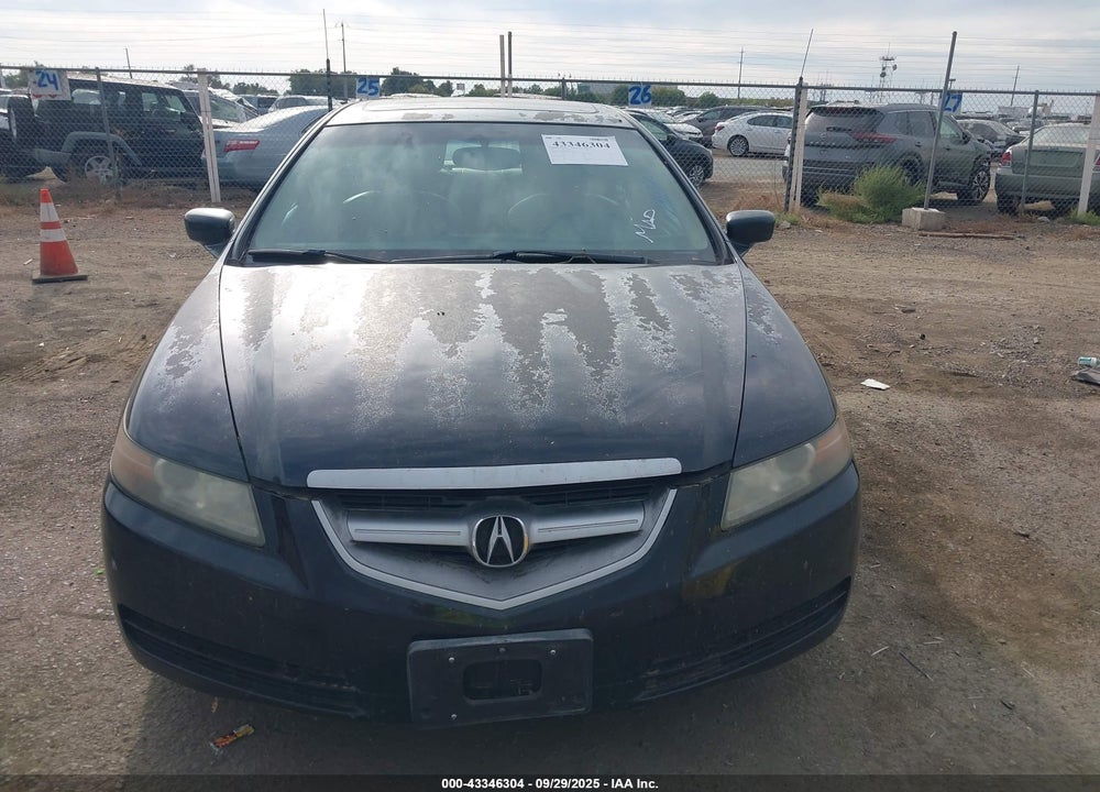 2006 ACURA TL VIN: 19UUA66276A056032