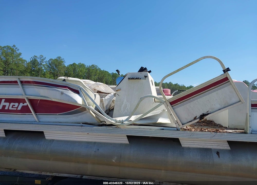 1994 STARCRAFT PONTOON VIN: 00000STRA97KPD494