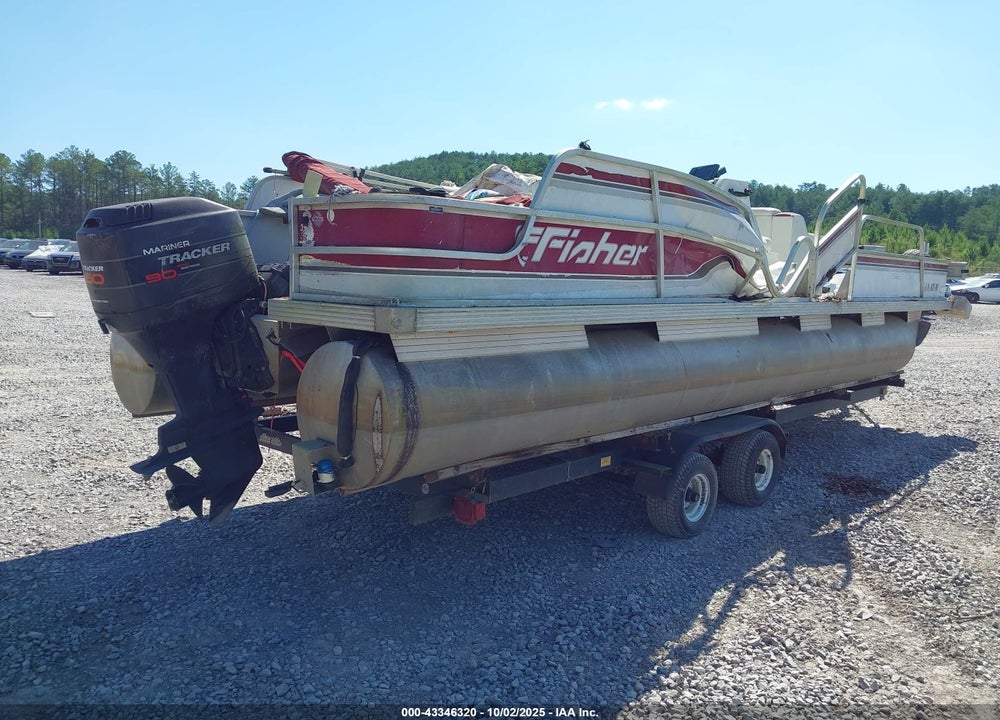 1994 STARCRAFT PONTOON VIN: 00000STRA97KPD494