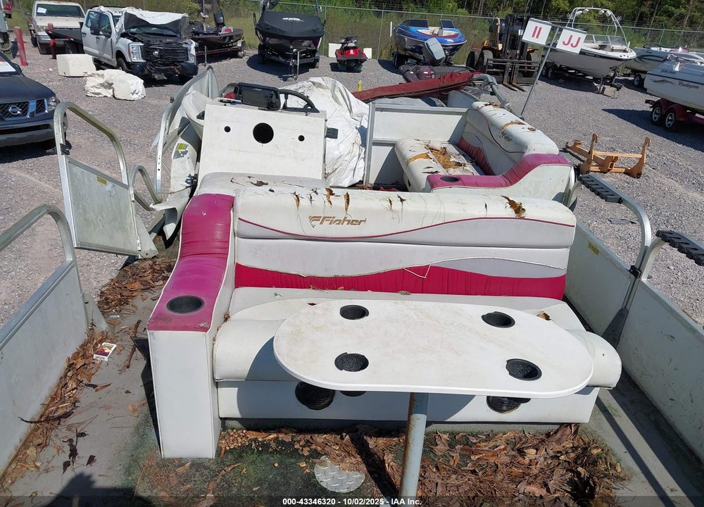 1994 STARCRAFT PONTOON VIN: 00000STRA97KPD494