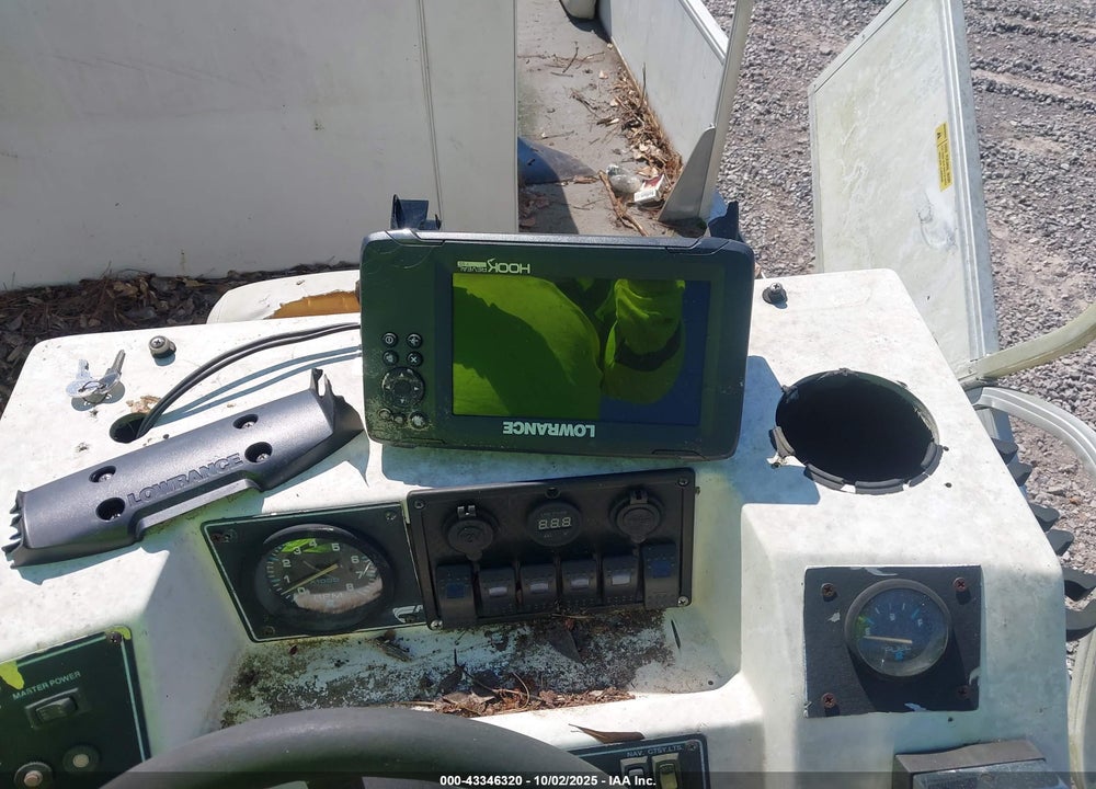 1994 STARCRAFT PONTOON VIN: 00000STRA97KPD494