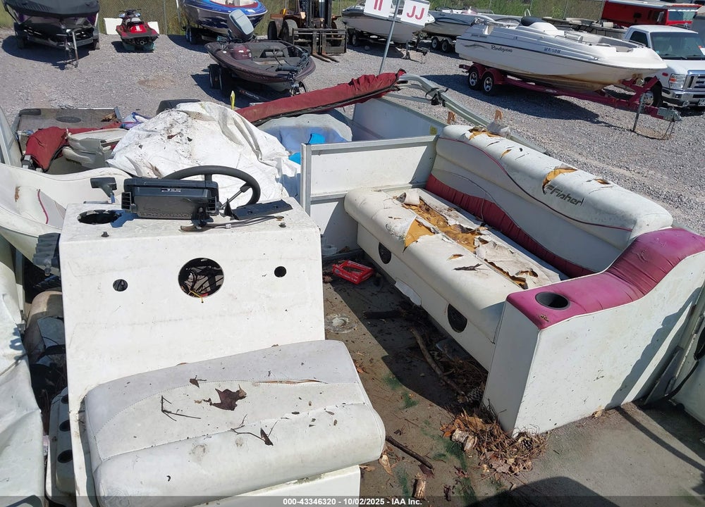 1994 STARCRAFT PONTOON VIN: 00000STRA97KPD494