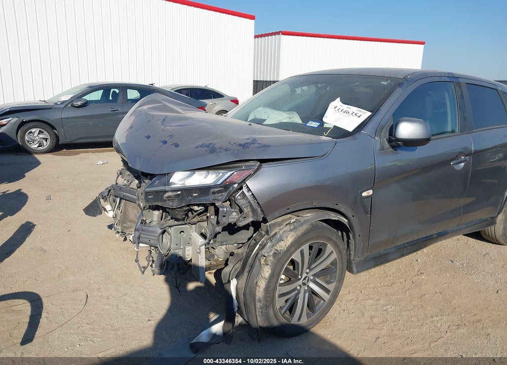 2020 MITSUBISHI OUTLANDER SPORT 2.0 ES VIN: JA4AP3AUXLU009797