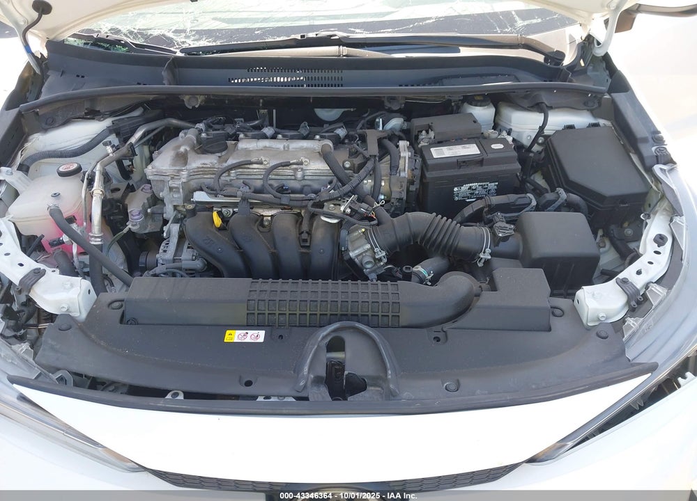 2021 TOYOTA COROLLA VIN: 5YFEPMAE2MP232470