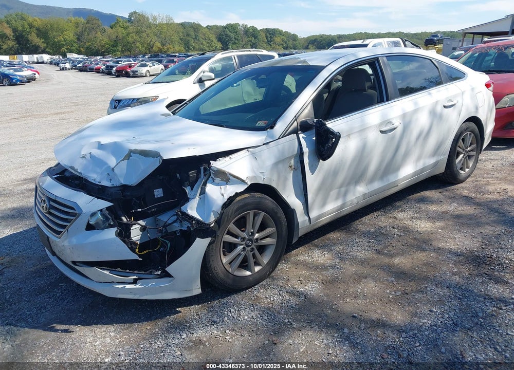 2016 HYUNDAI SONATA VIN: 5NPE24AF3GH302986