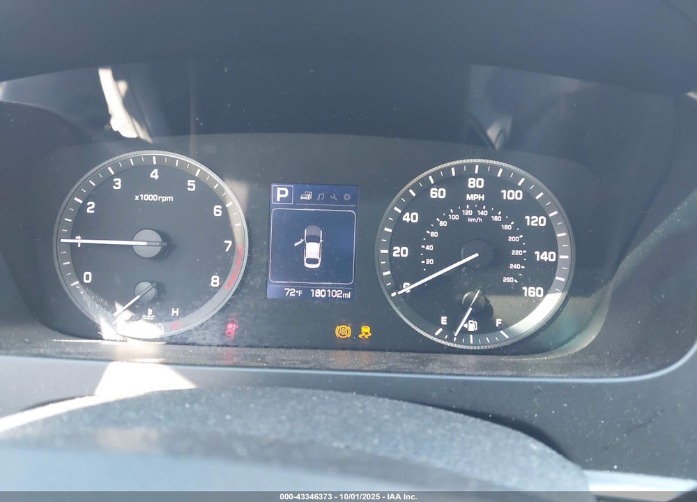 2016 HYUNDAI SONATA VIN: 5NPE24AF3GH302986