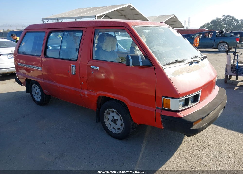 1984 TOYOTA VAN WAGON DELUXE VIN: JT3YR22V0E5025069