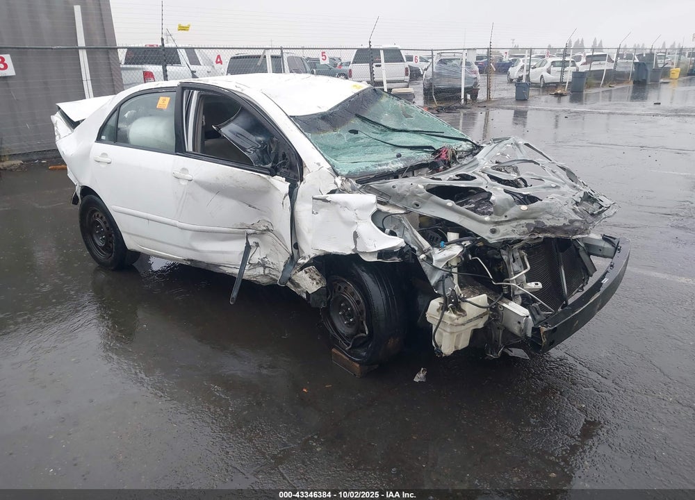2004 TOYOTA COROLLA LE VIN: 1NXBR32E44Z288608