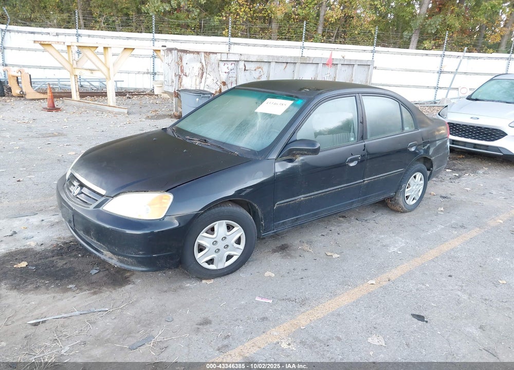 2003 HONDA CIVIC LX VIN: 1HGES16583L029758