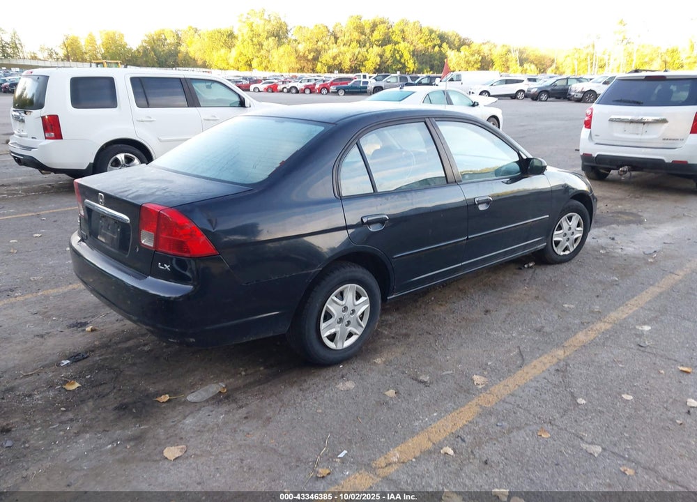 2003 HONDA CIVIC LX VIN: 1HGES16583L029758