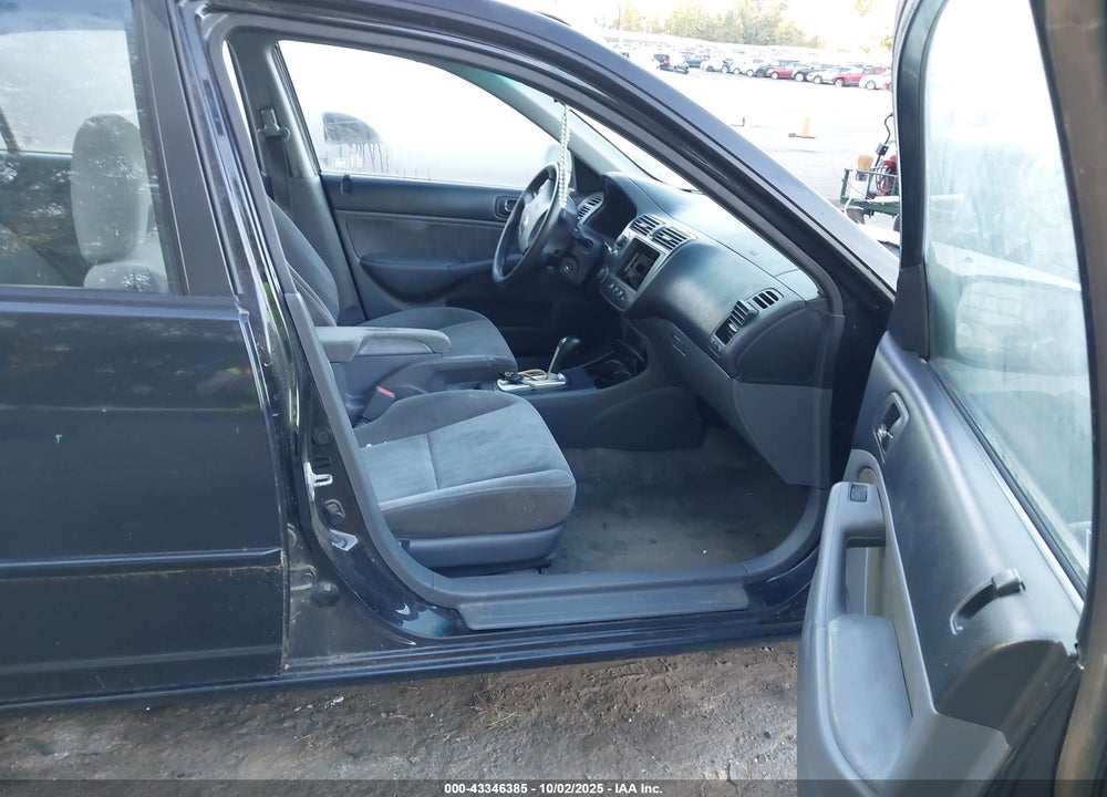 2003 HONDA CIVIC LX VIN: 1HGES16583L029758