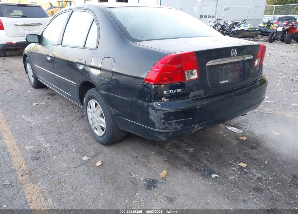 2003 HONDA CIVIC LX VIN: 1HGES16583L029758