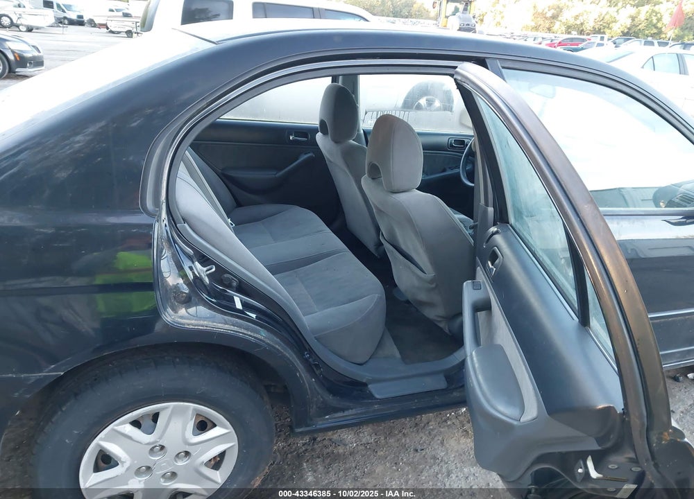 2003 HONDA CIVIC LX VIN: 1HGES16583L029758
