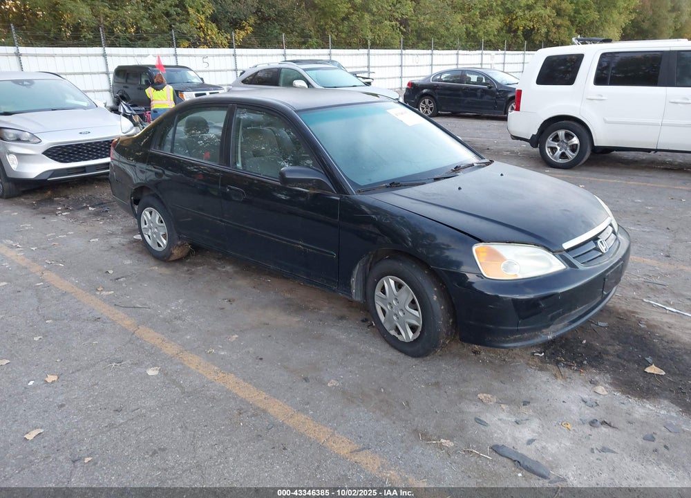 2003 HONDA CIVIC LX VIN: 1HGES16583L029758
