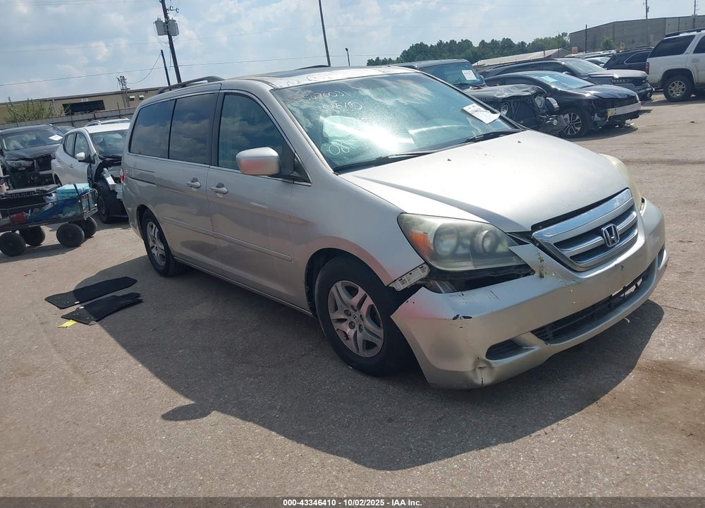 2006 HONDA ODYSSEY VIN: 5FNRL38766B019504