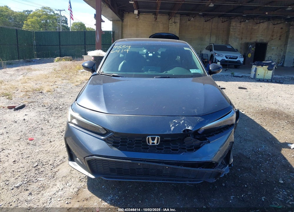 2025 HONDA CIVIC HYBRID VIN: 2HGFE4F82SH338614