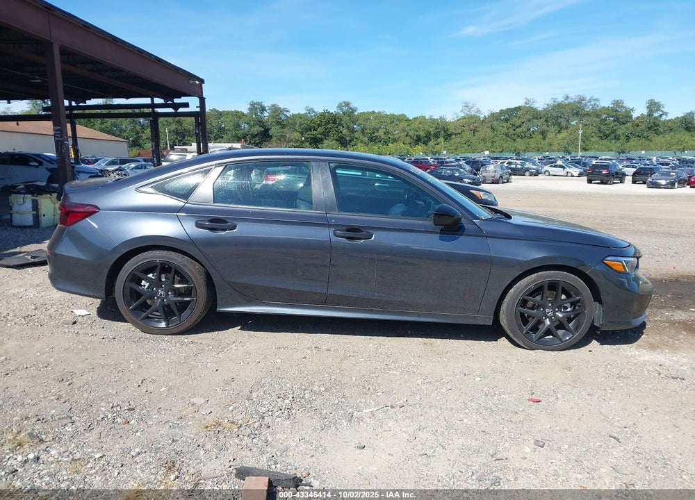 2025 HONDA CIVIC HYBRID VIN: 2HGFE4F82SH338614