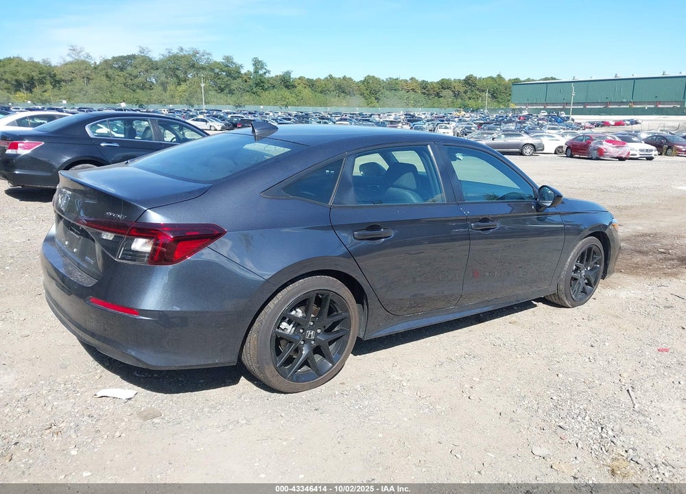 2025 HONDA CIVIC HYBRID VIN: 2HGFE4F82SH338614