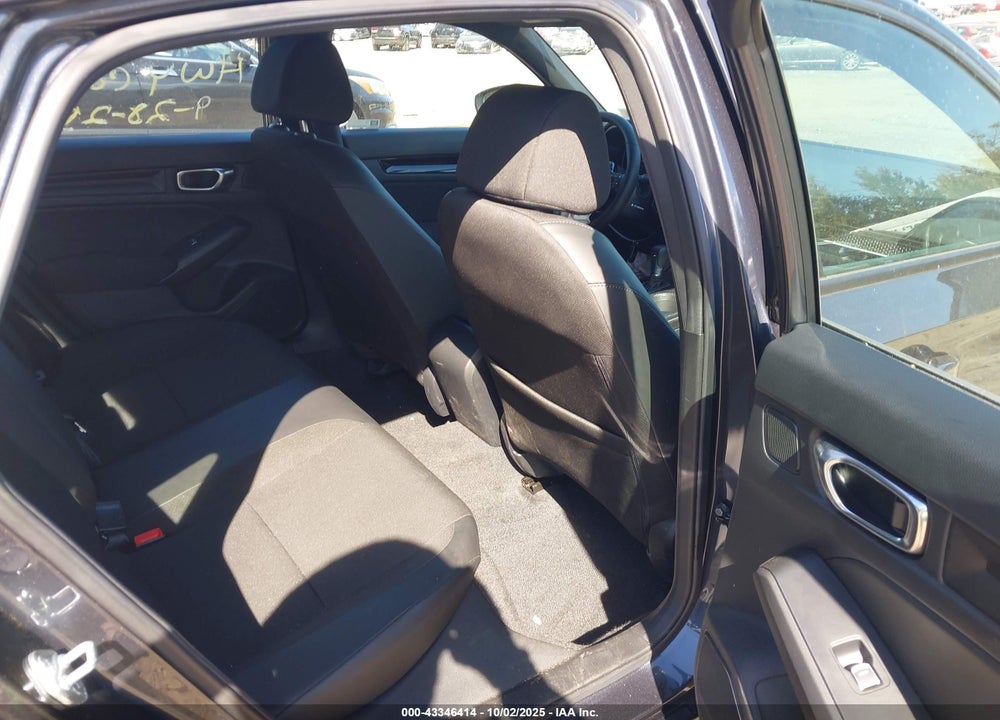 2025 HONDA CIVIC HYBRID VIN: 2HGFE4F82SH338614