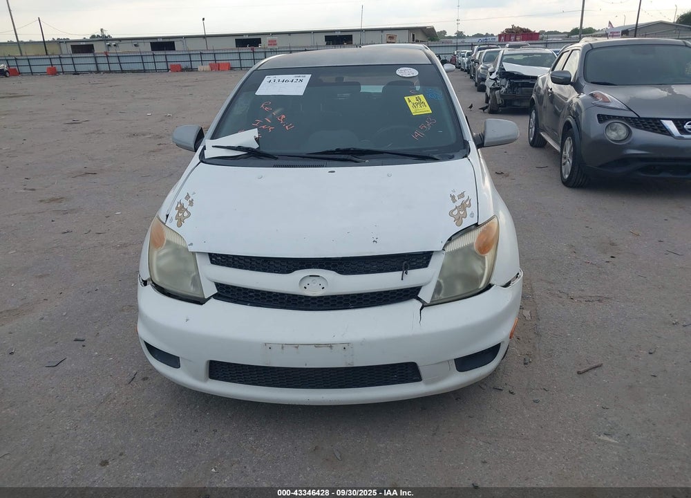2006 SCION XA VIN: JTKKT624360164301