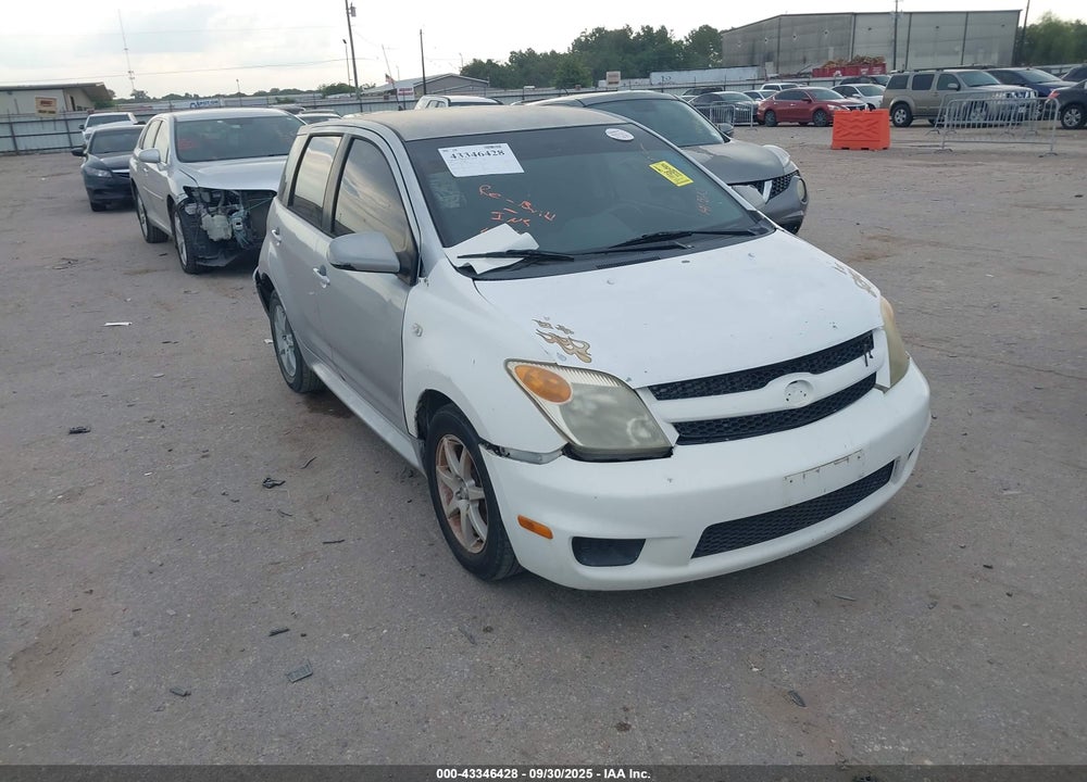 2006 SCION XA VIN: JTKKT624360164301