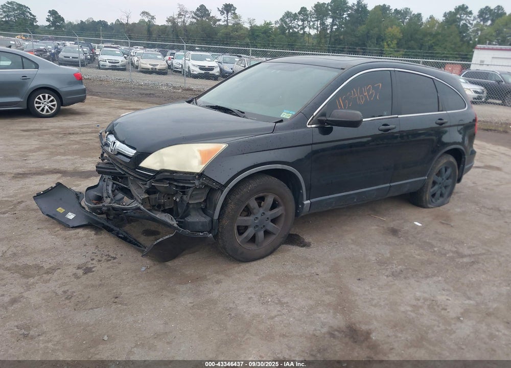 2008 HONDA CR-V EX VIN: 5J6RE48518L006829
